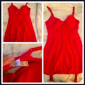 Victoria Secret Red Corset